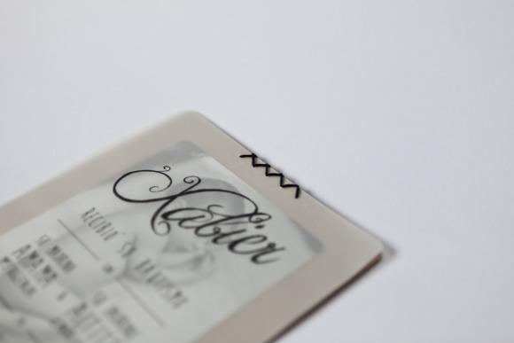 Invitaciones/recordatorios hech@s a mano