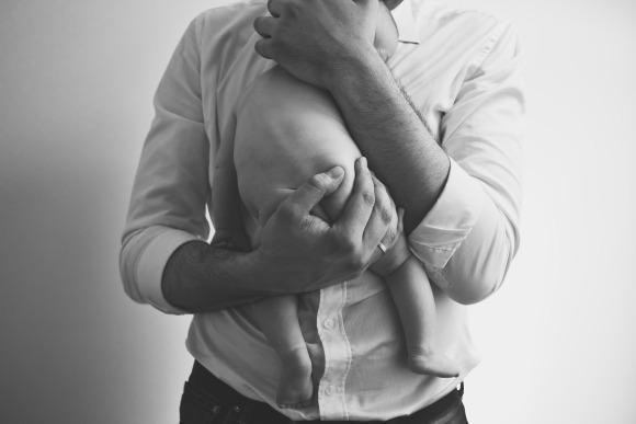 Newborn photography in Bilbao