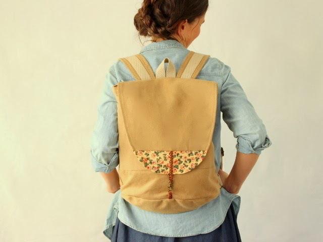 2 mochilas les bags caterina perez