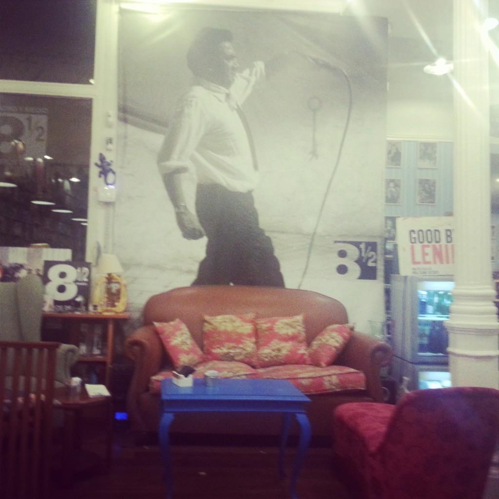 OchoyMedio Café Madrid