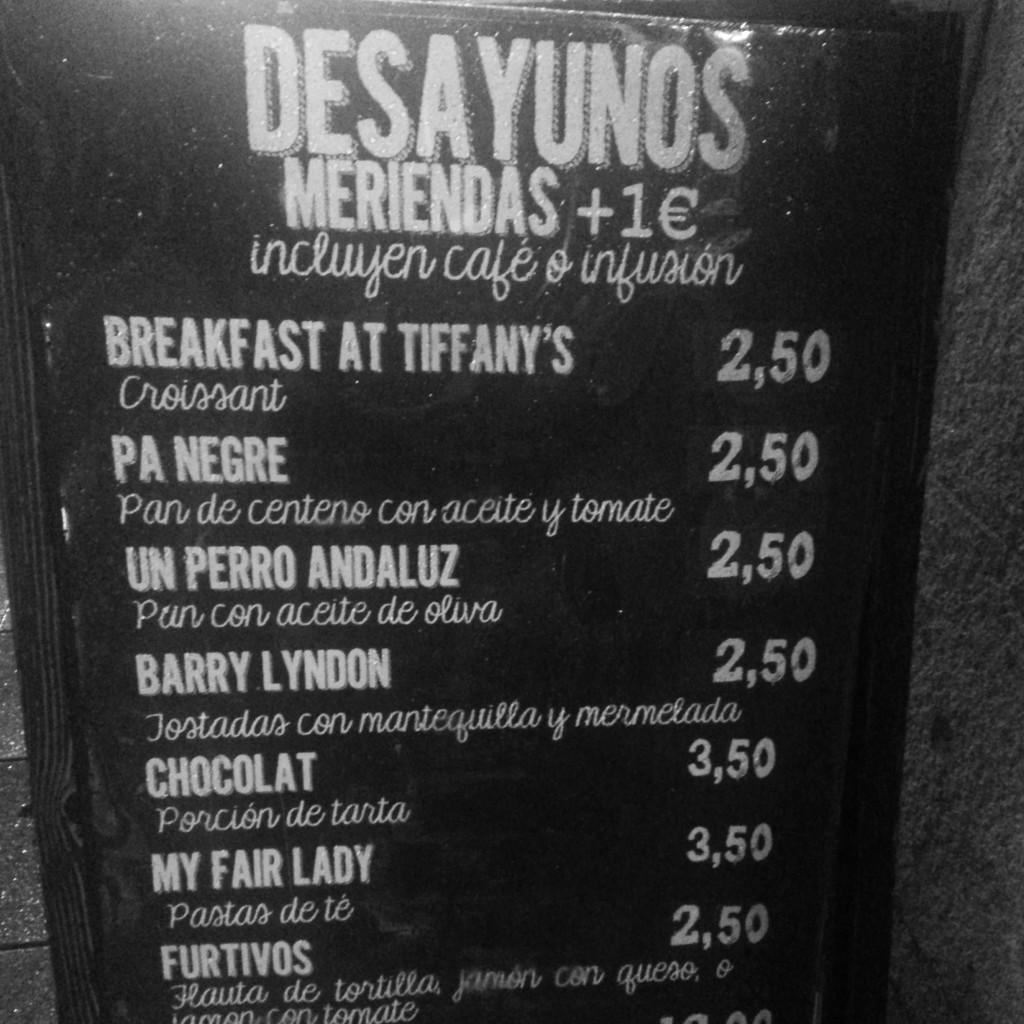 OchoyMedio Café Madrid