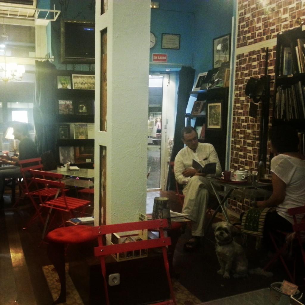 OchoyMedio Café Madrid