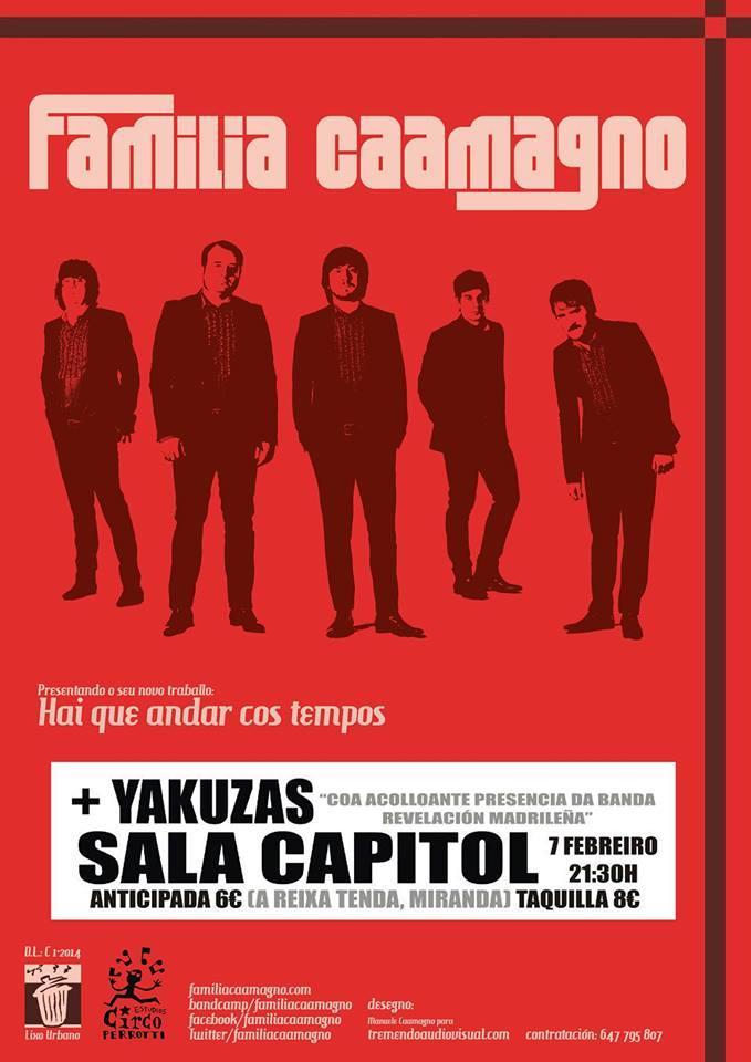 Cartaz do concerto