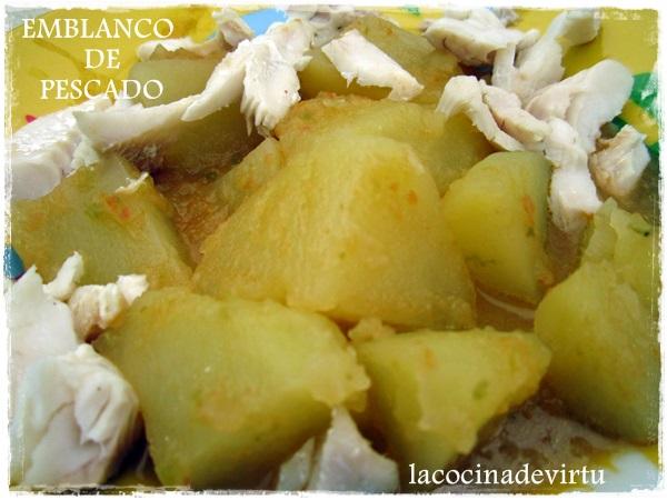 Emblanco de pescado