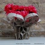 realizado reciclando tubos de rollos de papel higiénico https://www.youtube.com/watch?v=HY7tez2GK1A