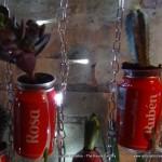 Ruben y Rosa Jardín Vertical Cocacola #compartecocacolacon reciclado creativo rosa montesa