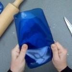 Cómo realizar una caja de regalo, estuche, bombonera o dulcero con una botella de plástico. Rosa Montesa. Reciclado Creativo.