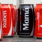 Jardín vertical realizado con botes de cocacola. #compartecocacolacon Rosa Montesa . Reciclado Creativo