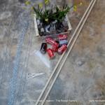 Jardín vertical realizado con botes de cocacola. #compartecocacolacon Rosa Montesa . Reciclado Creativo