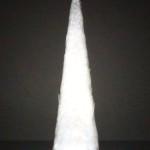 arboldenavidad por recicladocreativo con papel embalar bolitas (5)