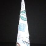 arboldenavidad por recicladocreativo con papel regalo corte ingles (4)