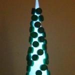 arboldenavidad por recicladocreativo con tapones (4)