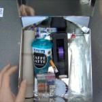 Cómo hacer un caleidoscopio con material reciclado. Reciclado Creativo