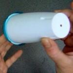 Cómo hacer un caleidoscopio con material reciclado. Reciclado Creativo