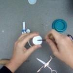 Cómo hacer un caleidoscopio con material reciclado. Reciclado Creativo