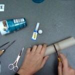 Cómo hacer un caleidoscopio con material reciclado. Reciclado Creativo