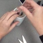 Cómo hacer un caleidoscopio con material reciclado. Reciclado Creativo