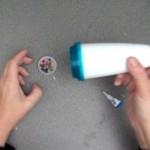 Cómo hacer un caleidoscopio con material reciclado. Reciclado Creativo