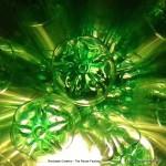 Lámpara realizada con 125 botellas de plástico recicladas - Lamp made with 125 recycled plastic bottles http://youtu.be/lwt43vjl2fs