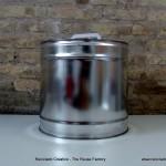 Recycled Tin Can Lamp - Lámpara con bote de metal reciclado - Reciclado Creativo - The Reuse Factory