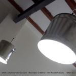 Recycled Tin Can Lamp - Lámpara con bote de metal reciclado - RecicladoCreativo - TheReuseFactory