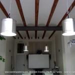 Recycled Tin Can Lamp - Lámpara con bote de metal reciclado - Reciclado Creativo - The Reuse Factory