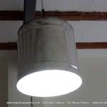 Recycled Tin Can Lamp - Lámpara con bote de metal reciclado - Reciclado Creativo - The Reuse Factory