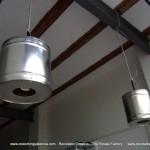 Recycled Tin Can Lamp - Lámpara con bote de metal reciclado - Reciclado Creativo - The Reuse Factory