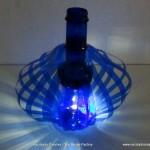 Lámpara con 2 botellas Solán de Cabras (35)