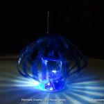 Lámpara con 2 botellas Solán de Cabras (15)