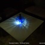 Lámpara con 2 botellas Solán de Cabras (17)