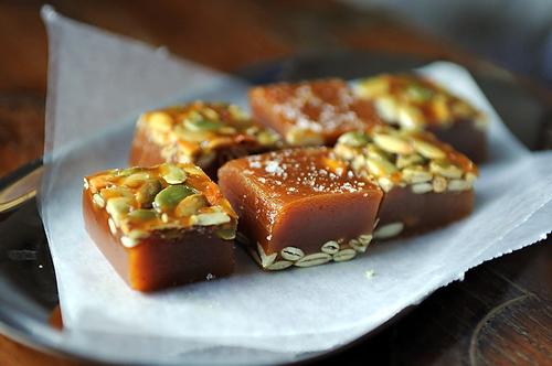 Caramelos de calabaza