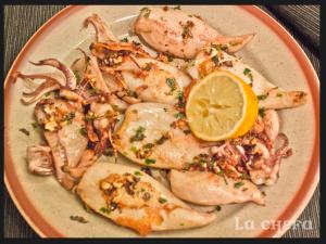 CHIPIRONES A LA PLANCHA