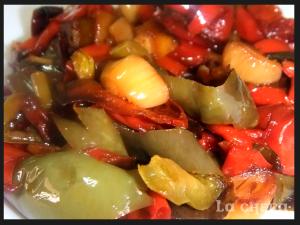 SALTEADO DE PIMIENTOS Y AJETES TIERNOS2