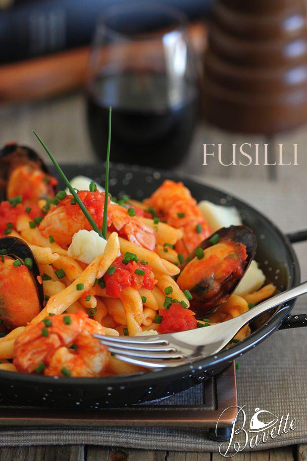 Fusilli frutti di mare