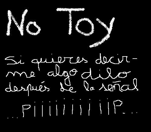 no toy
