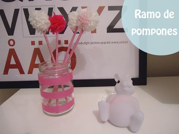 ramo pompones