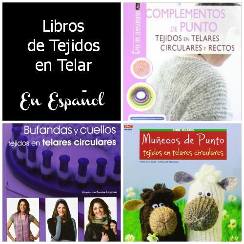 Libros de Tejidos en Espanol