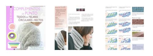 Libros de Tejido en Espanol