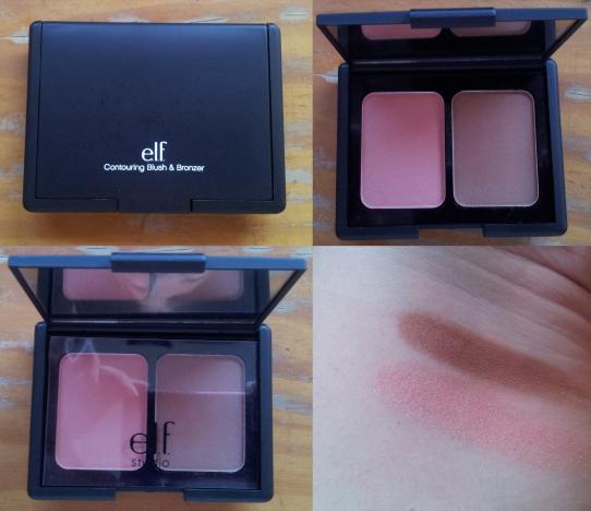 Colorete y bronceador ELF