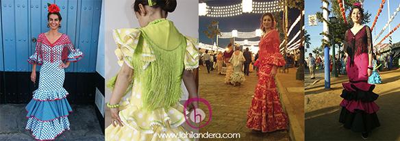 Confección de trajes de flamenca | La Hilandera Mercería y Labores