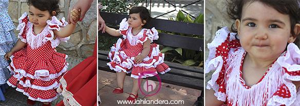 Confección de trajes de flamenca | La Hilandera Mercería y Labores