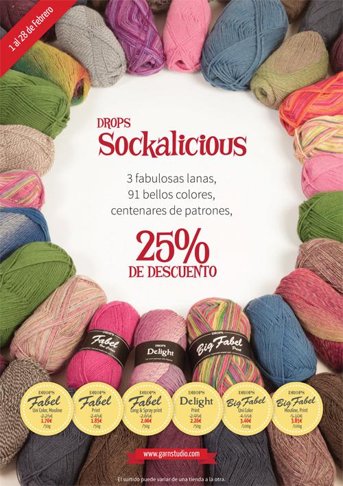 Oferta Lanas Drops | La Hilandera Mercería y Labores