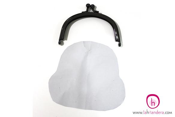 Tutorial costura Monedero handmade. Paso 1