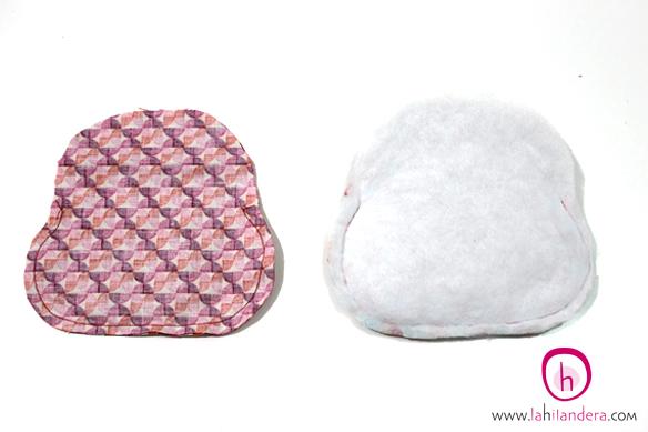 Tutorial de costura Monedero handmade Paso 5 | La Hilandera