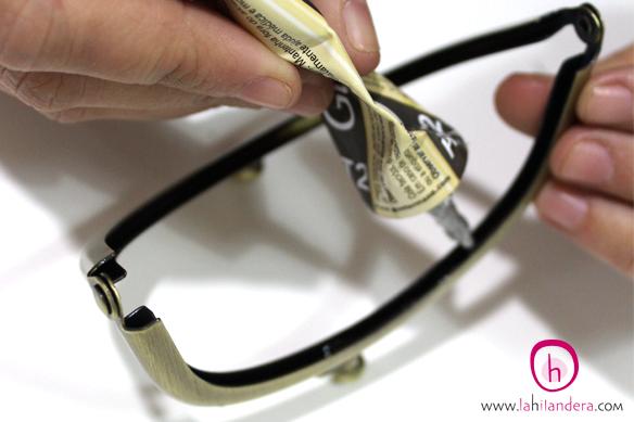 Tutorial de costura Monedero handmade Paso 8 | La Hilandera