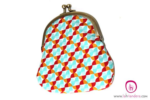 Tutorial de costura Monedero handmade Paso 10 | La Hilandera