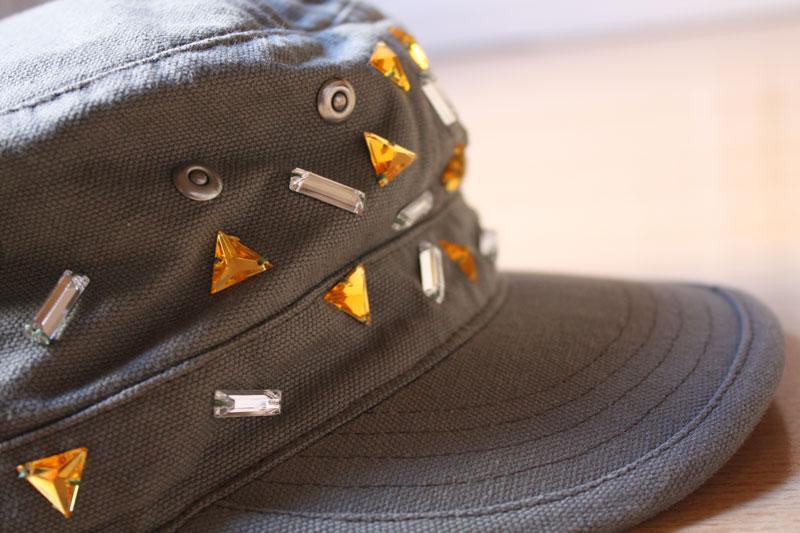 military gap diy DiY: Gorra 