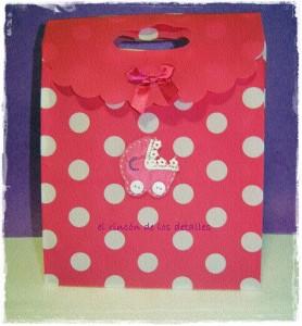 BOLSA COCHECITO FIELTRO