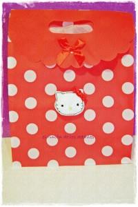 BOLSA HELLO KITTY FIELTRO